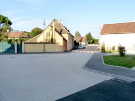 Fauverney aménagement de la traversée